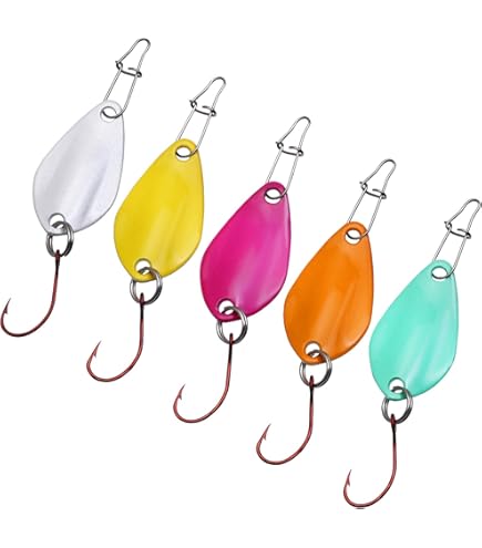 Amazon.co.jp: 【PBルアー】エリアロールスプーン 管釣り